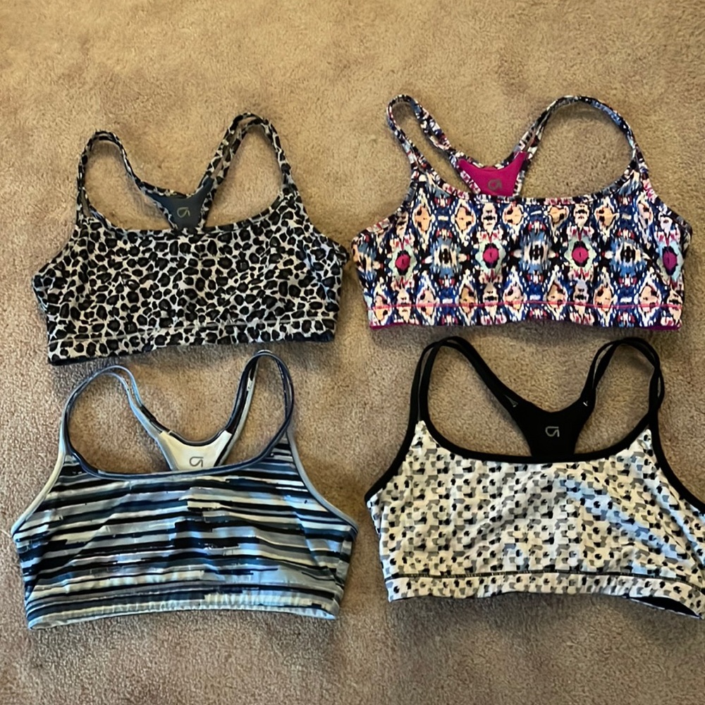 GapFit Gap Athletic Sports Bra Medium M Lot of 4